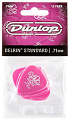 DUNLOP 41P.71 Delrin набор медиаторов 0.71 мм, 12 штук