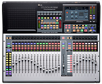 PreSonus StudioLive 32SX цифровой микшер, 38 кан.+8 возвратов, 24+1 фейдер, 30 аналоговых вх./18 вых., 4FX, 4GR, 16MIX, 4AUX FX, USB-audio, AVB-audio