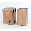 SCHLAGWERK WBS200 комплект из двух бонго: 13x13x21 см и 15x15x21 см; могут соединяться липучкой