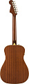 FENDER Malibu Player Shell Pink электроакустическая гитара, цвет розовый
