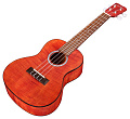 CORDOBA 15CFM Rose Red укулеле концертная, корпус огненный клён, цвет насыщенный красный