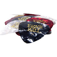 ERNIE BALL 9164  медиатор из целлюлозы, тонкий, 0,46 мм, перламутровый