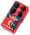 TC Electronic Sub’n’Up Octaver напольная гитарная педаль эффекта октавер