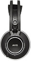 AKG K872 наушники закрытые, 36Ом, 5-54000Гц, 112дБ SPL/V, кожаные амбушюры, кабель 3м