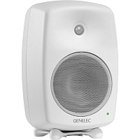 Genelec 8040BWM активный 2-полосный монитор, НЧ 6.5" 90 Вт, ВЧ 0.75" 90 Вт. Подставки. Белый