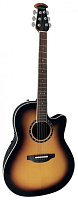 OVATION 2771AX-1 Standard Balladeer Deep Contour Cutaway Sunburst электроакустическая  гитара