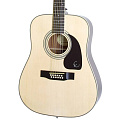 EPIPHONE DR-212 Natural 12-струнная акустическая гитара, цвет натуральный