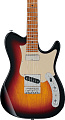 IBANEZ AZS2209H-TFB электрогитара, форма корпуса телекастер, цвет санбёрст