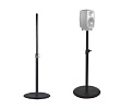 Genelec 8000-409B напольная стойка для мониторов 8020-8050, 8320-8350, 8331-8351, 1032. Регулировка высоты. Без верхней площадки, резьба 3/8"