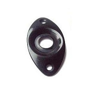 PAXPHIL HJ002-BK  крышка разъема 1/4" для электрогитары