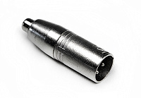 Invotone AD400  переходник RCA-мама  3P XLR-папа