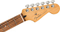 FENDER Player Plus STRAT HSS PF SVB электрогитара, цвет серебряный берст, чехол в комплекте