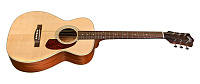 GUILD 200 SERIES M-240E электроакустическая гитара формы Concert, цвет натуральный