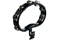 MEINL TMT2BK  тамбурин на стойку, пластик ABS, стальные джинглы, цвет черный