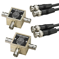 Audio-technica ATW-49CB активный антенный сумматор 2-in, 1-out