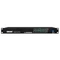 CRCBOX MAK-616  Аудиопроцессор, 16 входов, 16 выходов (euroblock), встроенный USB плеер MP3, AEC 