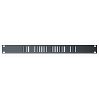 QUIK LOK RS241 рэковая вентиляционная панель, высота 1U