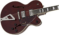 GRETSCH G2420 HLW SC WLNT полуакустическая электрогитара, цвет Walnut Stain