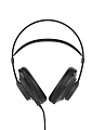 Superlux HD672 Black полуоткрытые наушники с силиконовыми амбушюрами, цвет черный