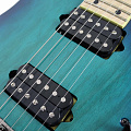 IBANEZ RG652AHMFX-NGB Prestige, электрогитара, цвет сине-зеленый бёрст, жесткий кейс в комплекте