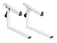 K&M 18811-000-76 WHITE  второй уровень для стоек 18810, 18820, белый