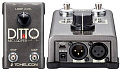 TC HELICON DITTO MIC LOOPER напольная вокальная педаль эффектов, лупер
