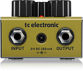 TC ELECTRONIC CINDERS OVERDRIVE гитарная педаль эффекта овердрайв
