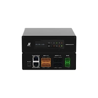 S-TRACK DBOX 44-H  Интерфейс ввода/вывода Dante 4х4, компактный модуль, 4 входа Euroblock 