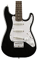 FENDER SQUIER MINI STRAT V2 BLK электрогитара мини, цвет черный