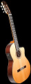 PRUDENCIO SAEZ 4-CW (56) Cedar Top гитара классическая электроакустическая с вырезом