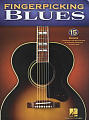 HL00701277 - FINGERPICKING BLUES 15 SONGS ARR FOR SOLO GUITAR GTR TAB BK
