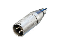 Neutrik NA2MPMM переходник RCA папа - XLR папа 