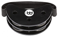 MEINL FJS2S-BK  тамбурин на ногу, материал - сталь