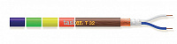 Tasker T 32 Transparent Brown микрофонный кабель, OFC, 2х0.22 кв.мм, Premium, цвет коричневый
