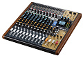 Tascam Model 16 аналоговый 14-канальный микшер с цифровым 16-канальным SD рекордером, Bluetooth, процессор эффектов