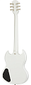 EPIPHONE SG Muse Pearl White Metallic электрогитара, цвет белый металлик