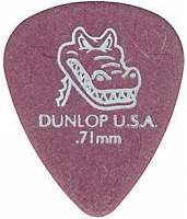 DUNLOP 417P.71 Gator Grip набор медиаторов .71 мм (12 шт)