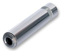 NEUTRIK NYS2202P разъем кабельный Jack 6.3mm моно гнездо  металический корпус для кабеля 6мм