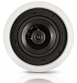 CVGaudio CR6TE Экономичная встраиваемая потолочная двухполосная акустическая система, 3/6/10W, 100V, круглая, белая
