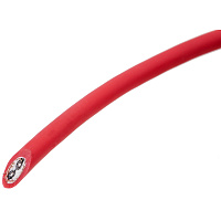 ROCKDALE M008 red микрофонный кабель, цвет красный