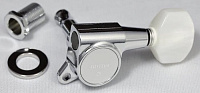 Gotoh SG381-MG-T-P7-C-(L6)  колки локовые, ручной зажим, 6 в линию, хром, Pearl, schaller style