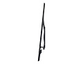 Wize Pro F63 Универсальное фиксированное настенное крепление для 37"-63"+ дисплеев, цвет черный