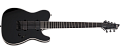 Schecter CHRIS GARZA PT-7 2015 BLK Гитара электрическая семиструнная, крепление грифа: клеенный
