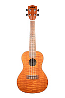 KALA KA-CEM Kala Concert Exotic Mahogany Ukulele укулеле-концерт, цвет янтарный