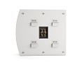 CVGAUDIO SUBone model C-8W Инсталляционный пассивный сабвуфер, 8", 4 Ом, 150 Вт (RMS)/300 Вт (max), для внешнего кроссирования, фазоинвертор, цвет белый