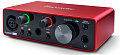 FOCUSRITE Scarlett Solo 3rd Gen аудио интерфейс USB, 2 входа/2 выхода