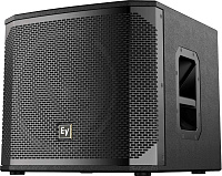Electro-Voice ELX200-12S пассивный сабвуфер, 12", макс. SPL 129 дБ (пик), 1600 Вт пик, цвет черный, корпус фанера