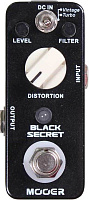 Mooer Black Secret мини-педаль Distortion