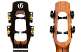 FLIGHT SPIRIT CONCERT  укулеле со звукоснимателем, концерт, массив акации, чехол в комплекте