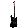 ROCKDALE Stars Black Limited Edition HSS BK электрогитара, цвет черный